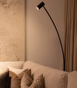 Best Floyd - Vloerlamp - Zwart Vloerlampen