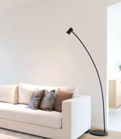 Best Floyd - Vloerlamp - Zwart Vloerlampen