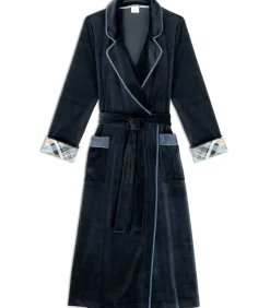 DAMES LE CHAT Fluwelen badjas BRADLEY 160