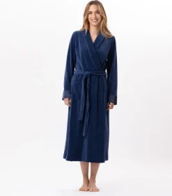 DAMES LE CHAT Fluwelen badjas ESSENTIEL 867