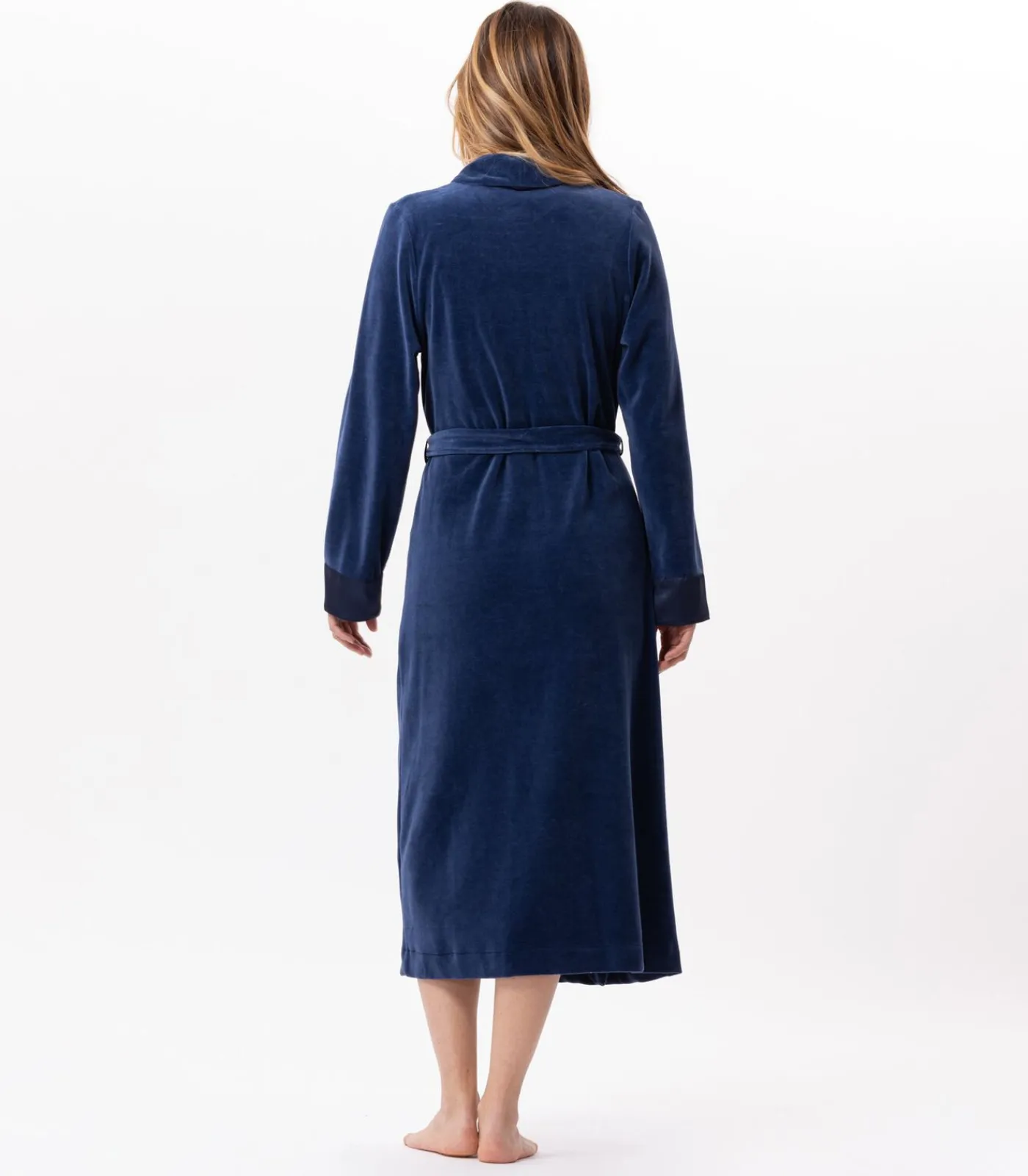 DAMES LE CHAT Fluwelen badjas ESSENTIEL 867