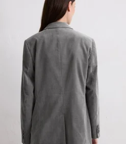 DAMES Marc O'Polo Fluwelen blazer op maat