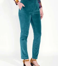 DAMES La Fiancée Fluwelen chino CALCUTTA