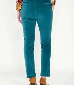 DAMES La Fiancée Fluwelen chino CALCUTTA