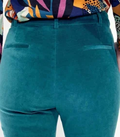 DAMES La Fiancée Fluwelen chino CALCUTTA