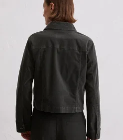 DAMES Marc O'Polo Fluwelen jas regular