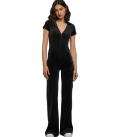 Fluwelen jumpsuit voor dames DAMES Jumpsuits
