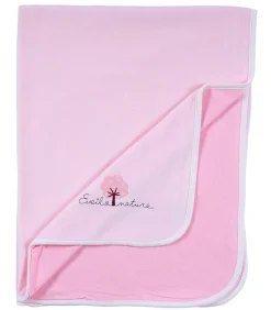 Eveil et Nature Fluwelen plaid 75x100 cm organisch katoen