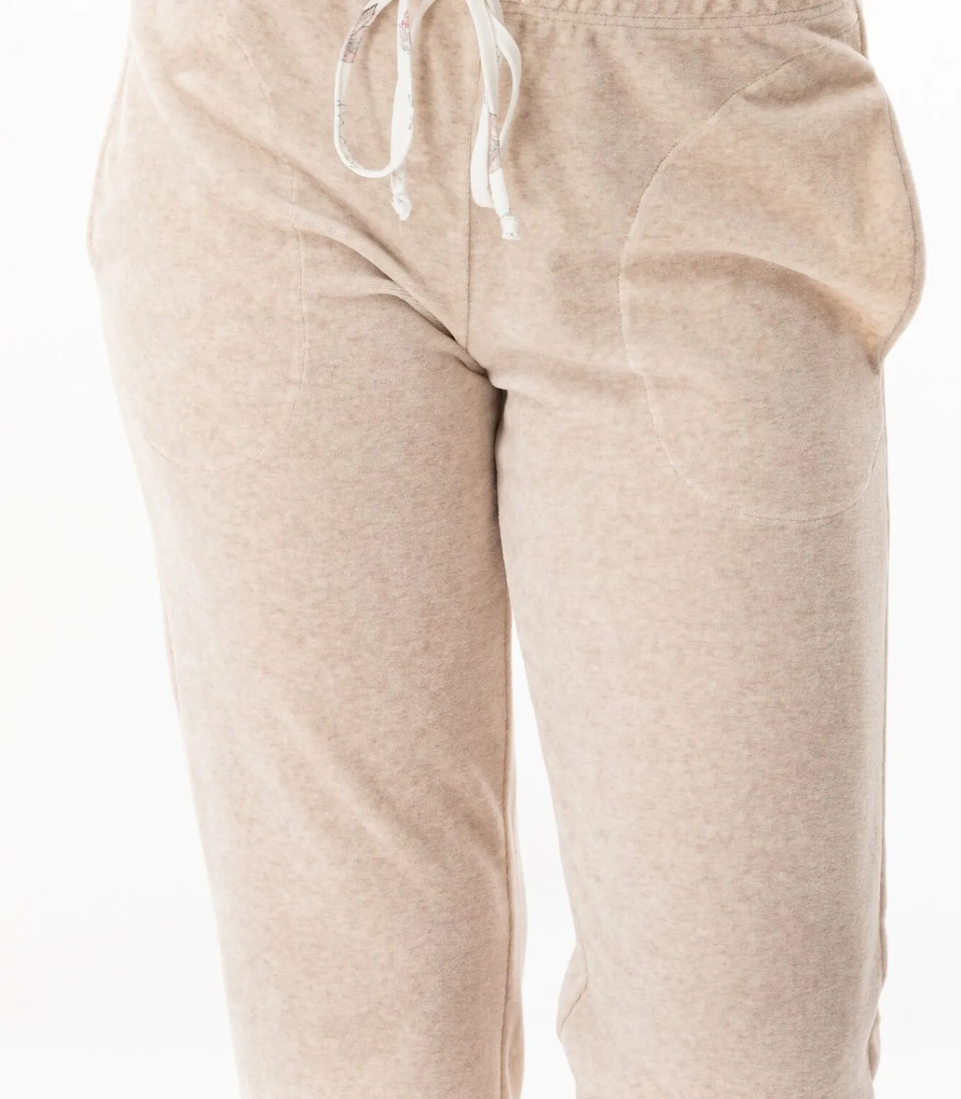 DAMES LE CHAT Fluwelen pyjama KELLY 124