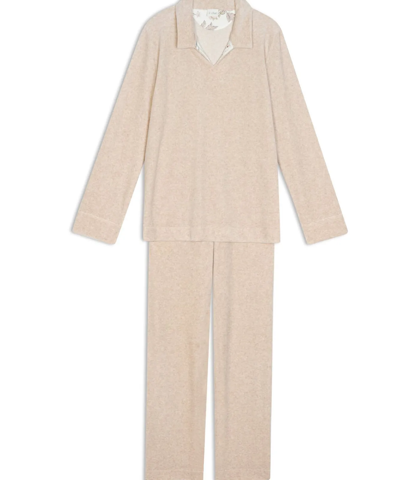 DAMES LE CHAT Fluwelen pyjama KELLY 124