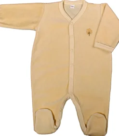 Kinderen Eveil et Nature Fluwelen pyjama organisch katoen