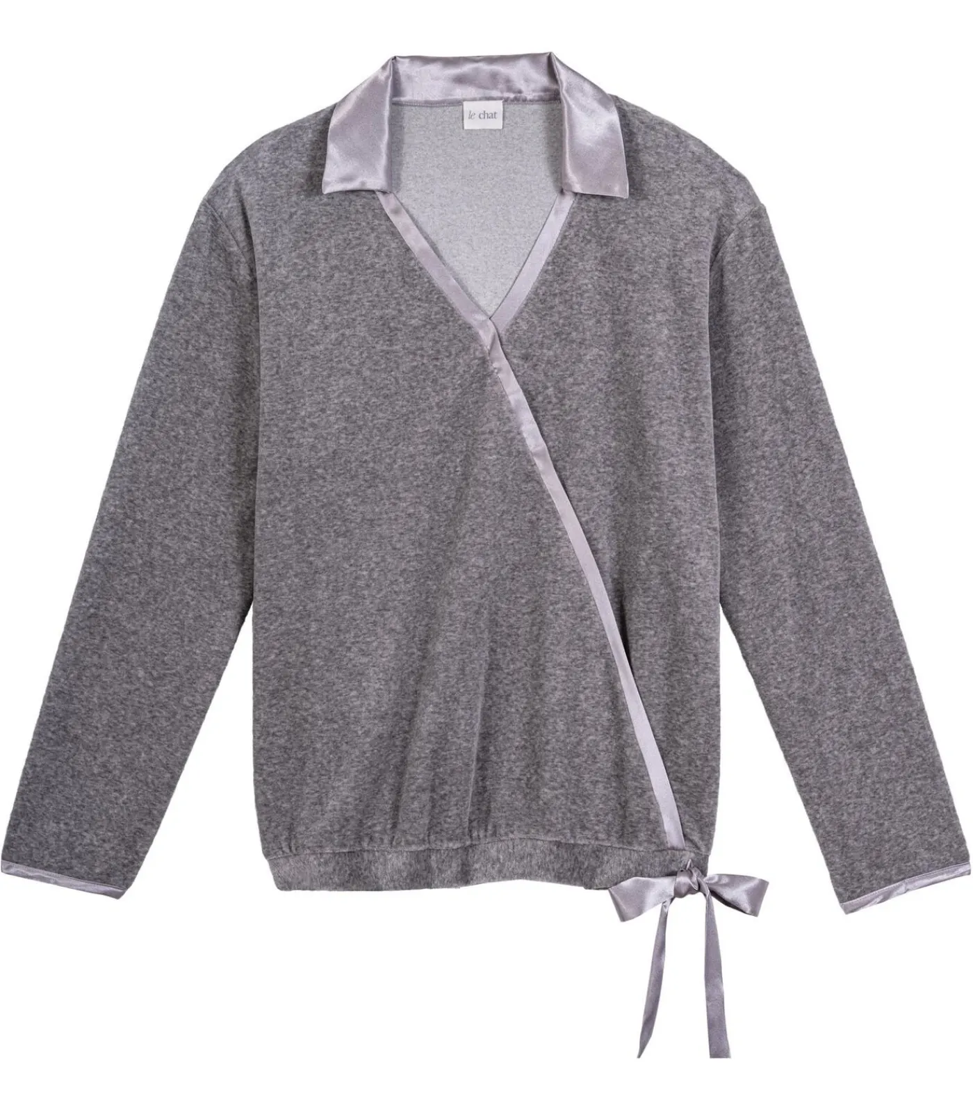 Clearance Fluwelen trui VELVET 830 DAMES Loungewear