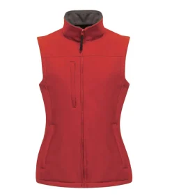 DAMES Regatta FLUX - Body Warmer - Donkerrood