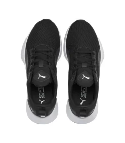 Clearance Flyer Runr - Running - Zwart Kinderen Sportschoenen