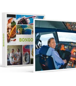 Bongo Flylounge Brussel: 3-gangenlunch met bubbels en vluchtsimulator - Eten & drinken