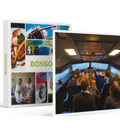 Hot Flylounge Brussel: vluchtsimulator en popcorn voor een gezin van 4 - Actie Geschenken