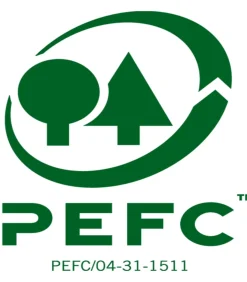 Clearance Wandspiegel met schap 54,5x13,5x67,5 cm artisan eiken Spiegels