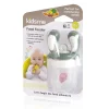 Discount Food Feeder fruitspeen & sabbelzakje voor baby - Maat M - Grijs Kinderen Babyuitzet