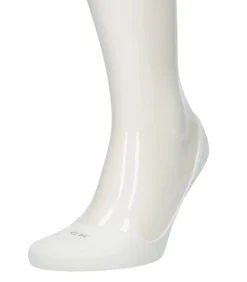 Heren Calvin Klein FOOTIE - Sokken - Wit