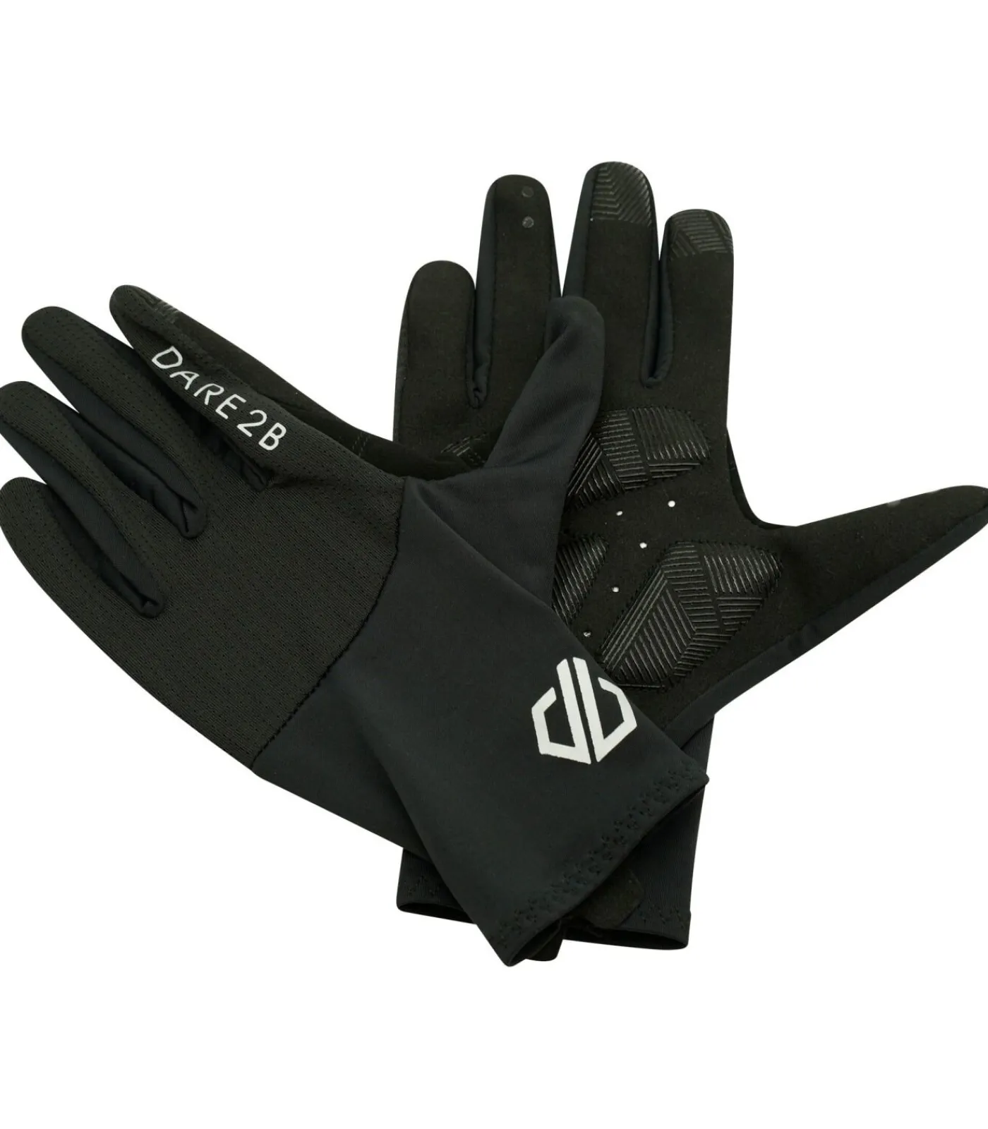 Online FORCIBLE II - Handschoenen - Zwart DAMES Handschoenen