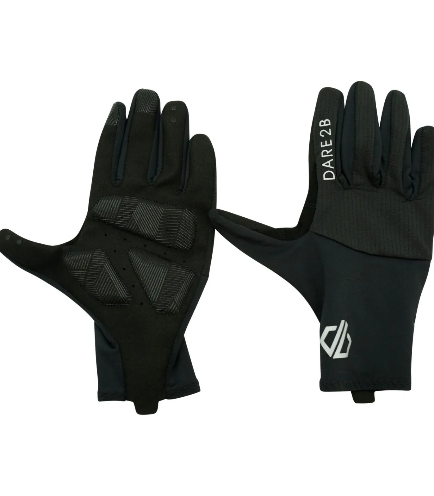 Online FORCIBLE II - Handschoenen - Zwart DAMES Handschoenen