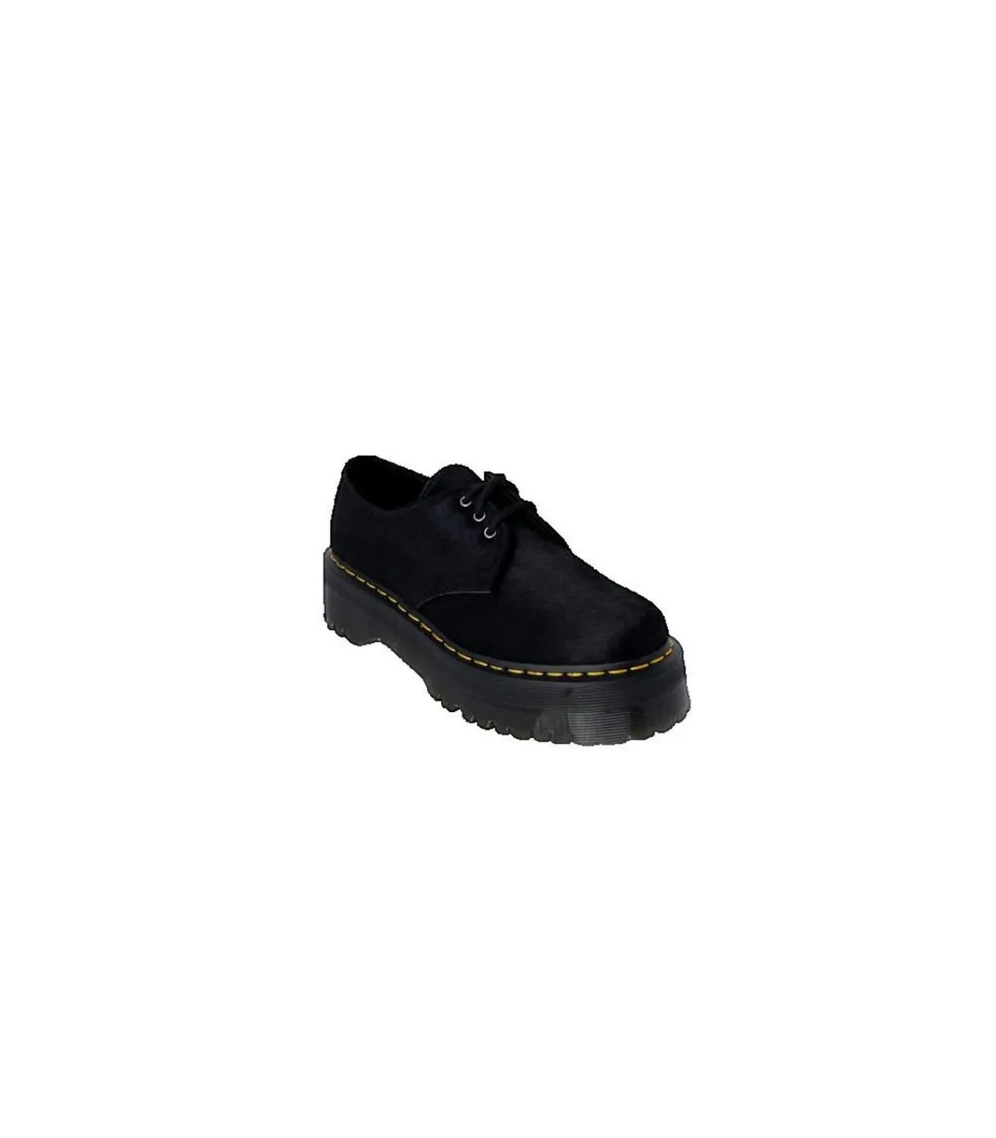Heren Dr Martens Formele schoenen Dr. Martens 1461 Quad Hair On zwart