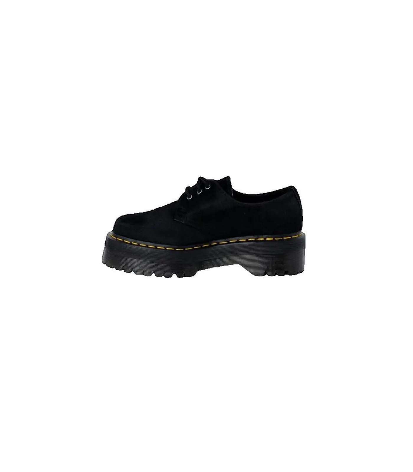 Heren Dr Martens Formele schoenen Dr. Martens 1461 Quad Hair On zwart