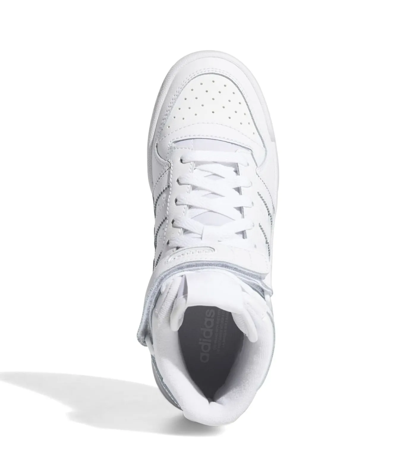 New Forum Mid J - Sneakers - Wit DAMES Schoenen