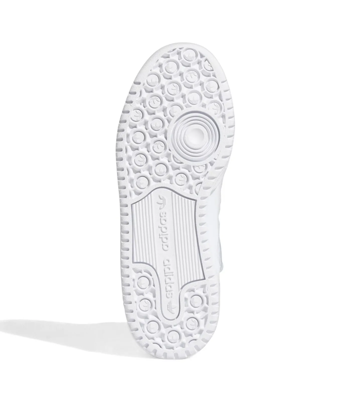 New Forum Mid J - Sneakers - Wit DAMES Schoenen