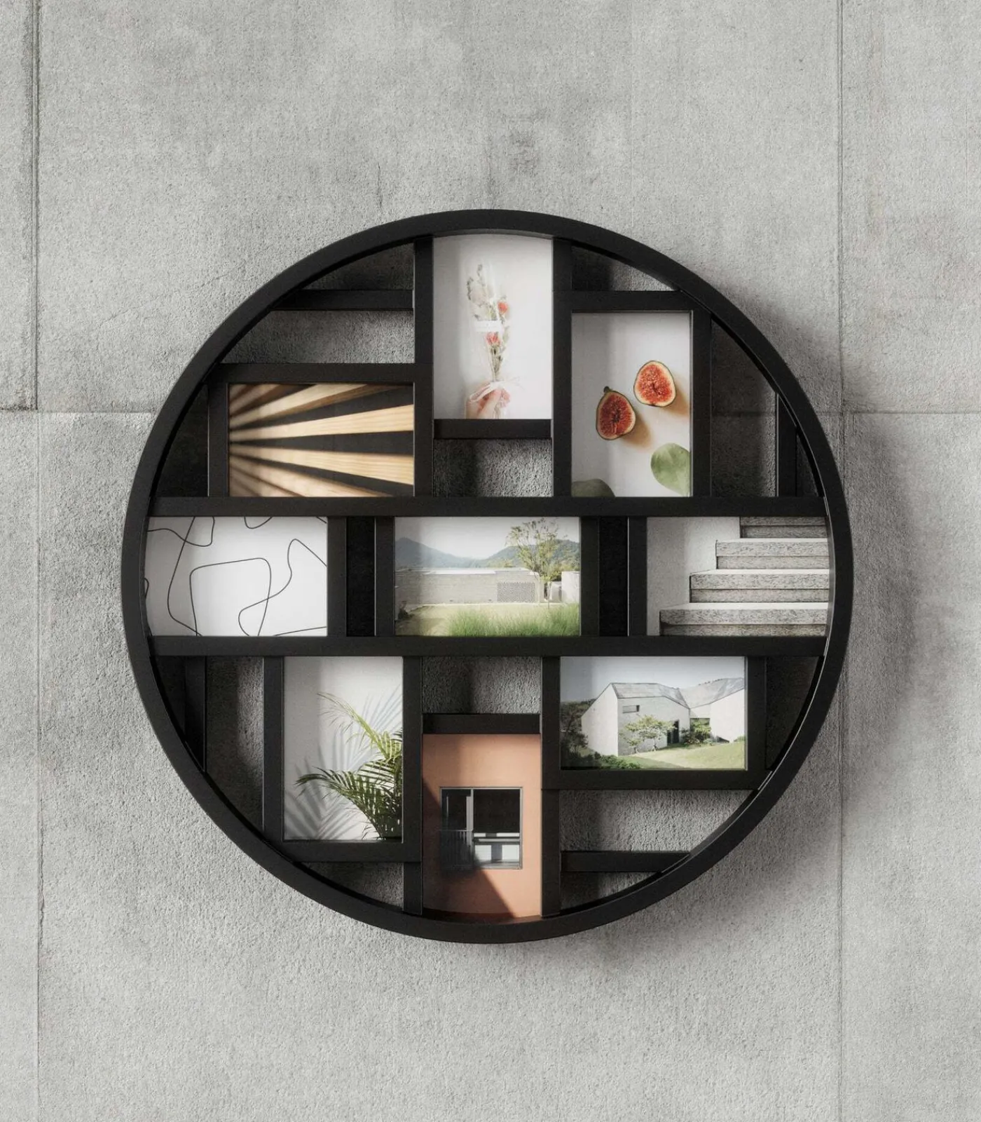 Umbra Foto en kunst houders Luna