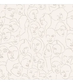 VTwonen Fotobehang Faces