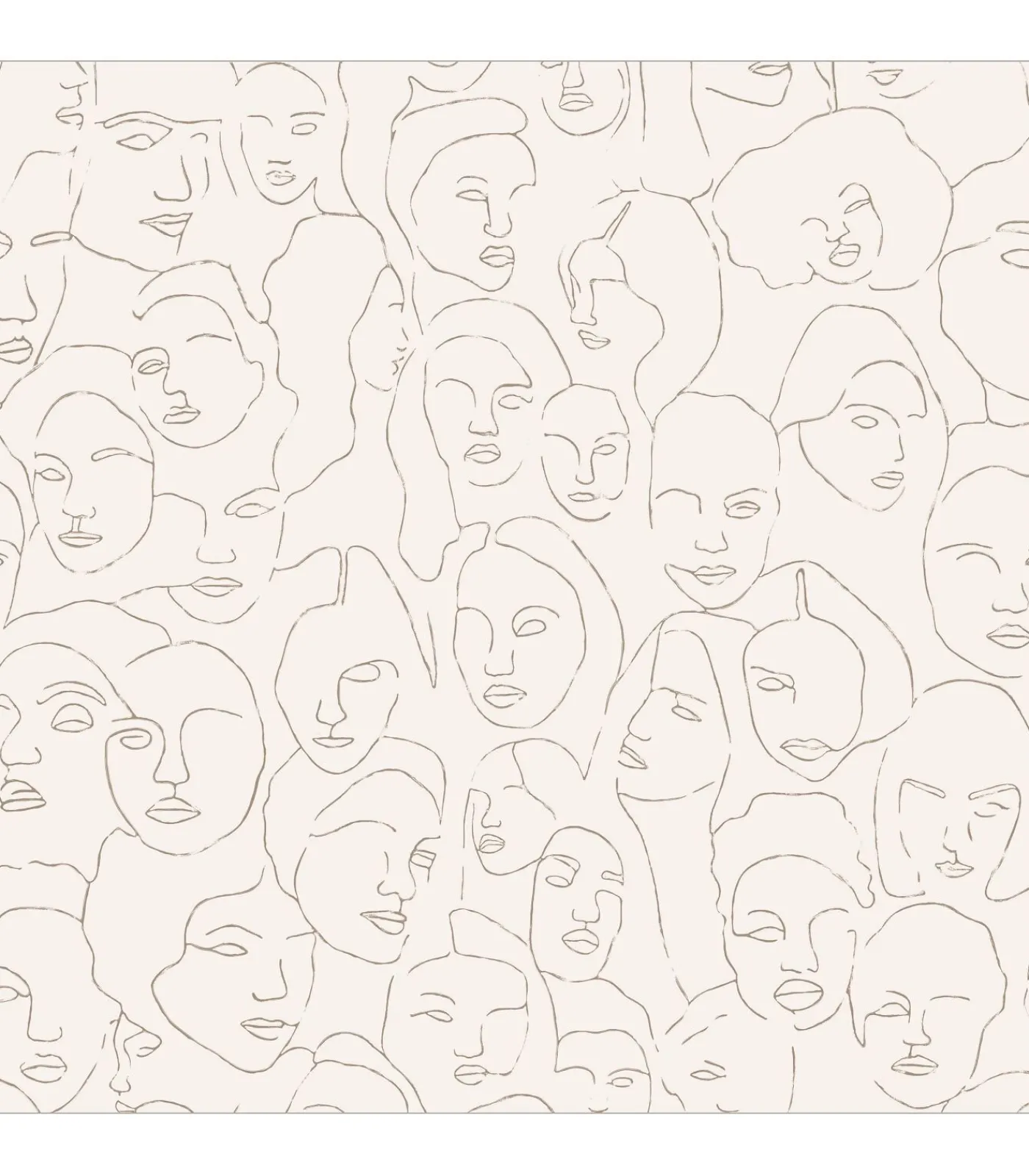 VTwonen Fotobehang Faces