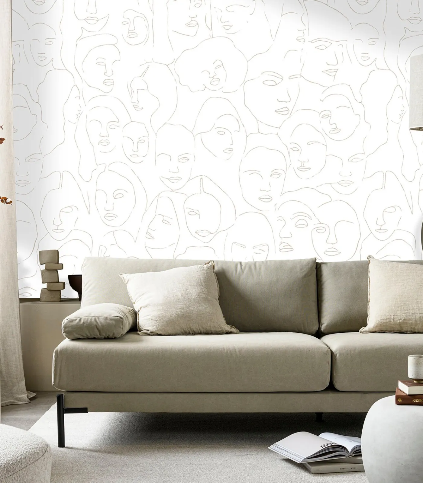 VTwonen Fotobehang Faces