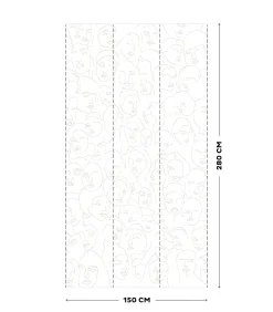 VTwonen Fotobehang Faces