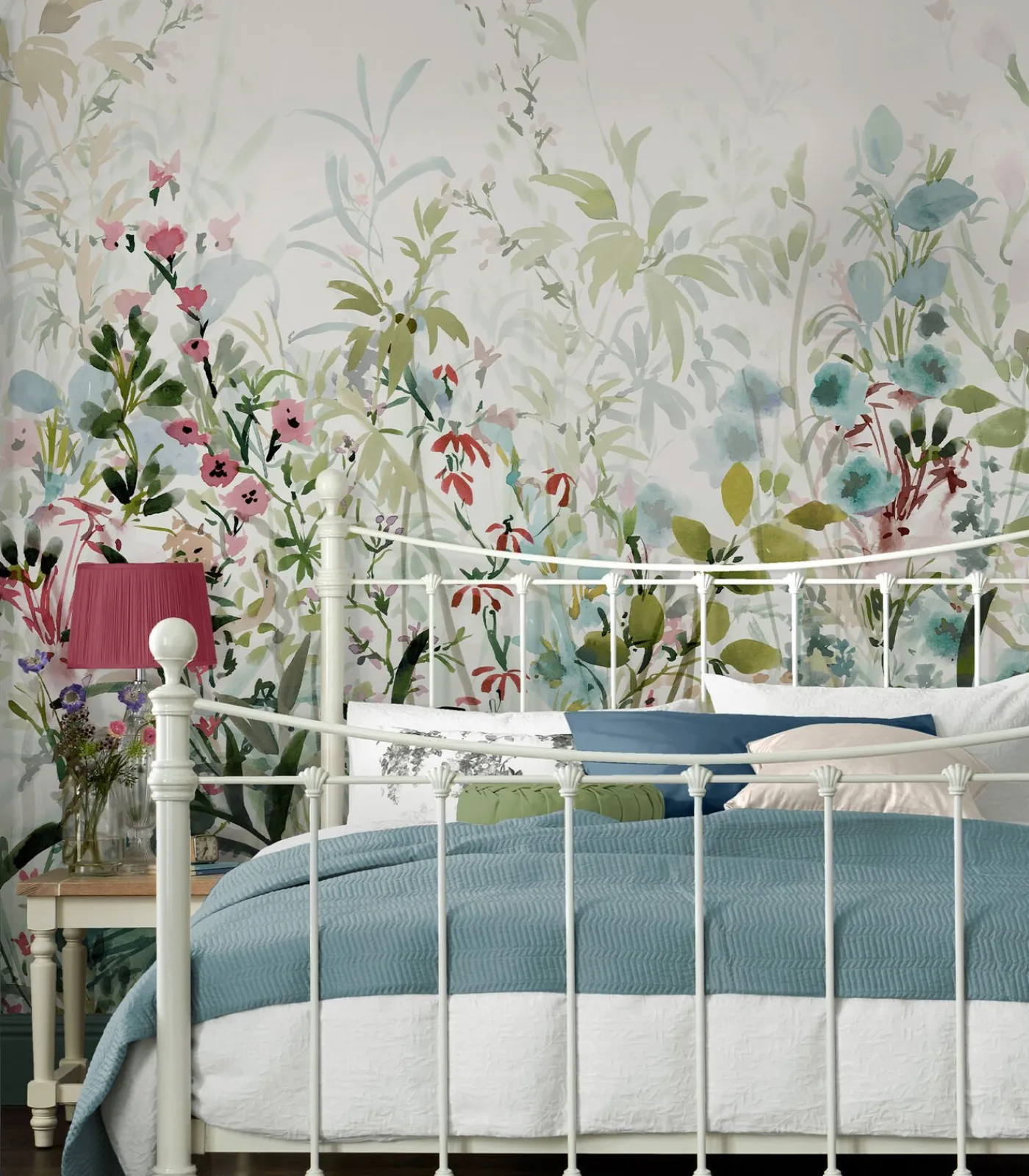 Discount Fotobehang Pointon Fields Multi Wanddecoratie