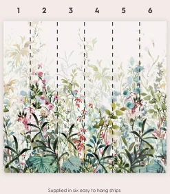 Discount Fotobehang Pointon Fields Multi Wanddecoratie