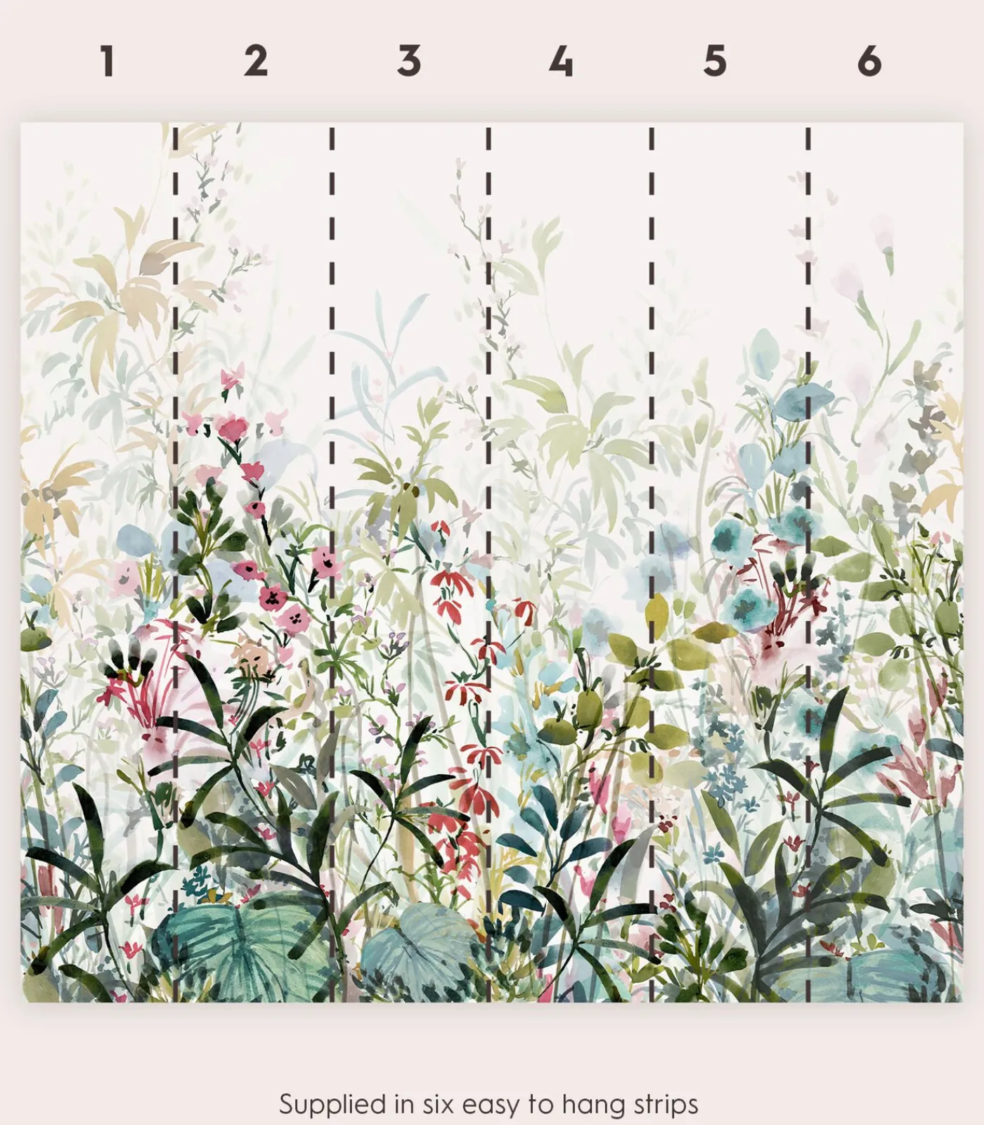 Discount Fotobehang Pointon Fields Multi Wanddecoratie