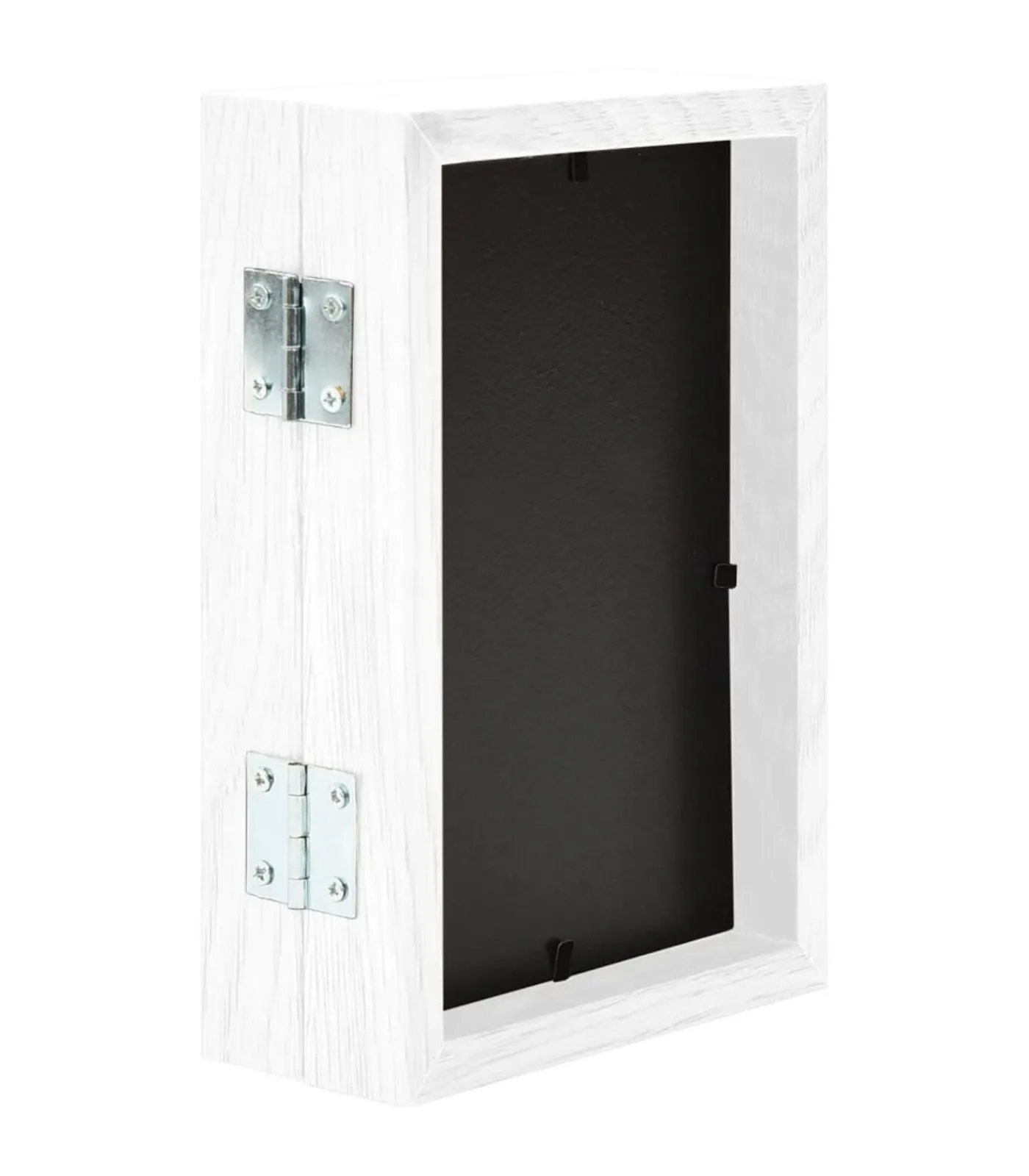 vidaXL Fotolijst tweeluik 2x(13x18 cm) wit