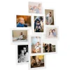Discount Fotolijst voor 10x(13x18 cm) foto MDF wit Fotolijsten