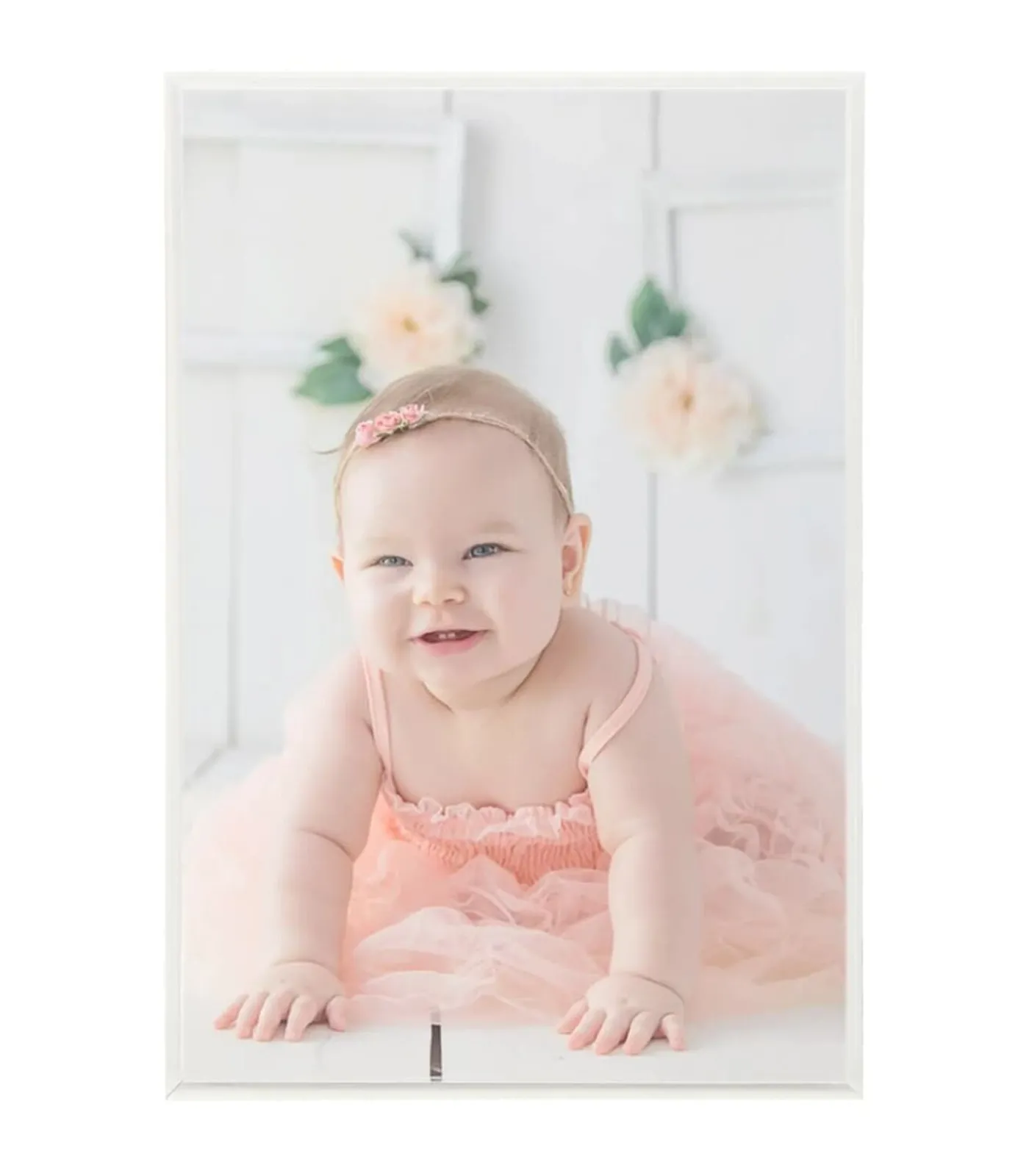 vidaXL Fotolijsten 5 st voor tafel 21x29,7 cm MDF zilverkleurig