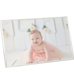 Discount Fotolijsten 3 st voor tafel 13x18cm MDF zilverkleurig Fotolijsten