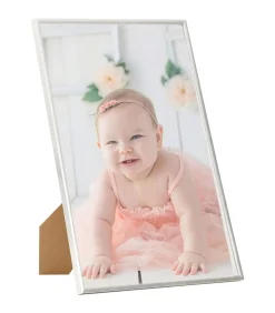 vidaXL Fotolijsten 3 st voor tafel 21x29,7cm MDF zilverkleurig