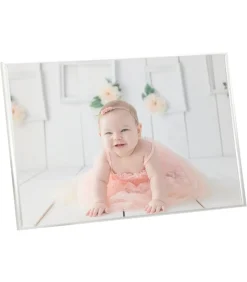 vidaXL Fotolijsten 3 st voor tafel 21x29,7cm MDF zilverkleurig