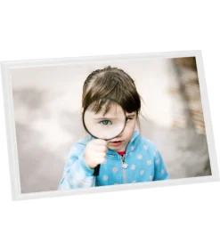 Best Fotolijsten 3 st voor tafel 21x29,7cm MDF wit Fotolijsten