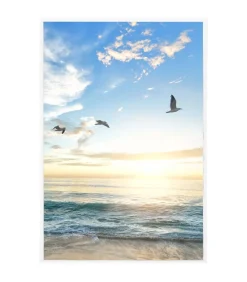 vidaXL Fotolijsten 5 st voor tafel 21x29,7 cm MDF wit