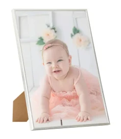 Sale Fotolijsten 3 st voor wand of tafel 7x90 cm MDF zilverkleurig Fotolijsten