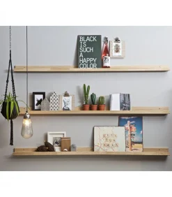 Sale Fotolijstplank - Eiken - Onbehandeld - 6x170x10 Wanddecoratie