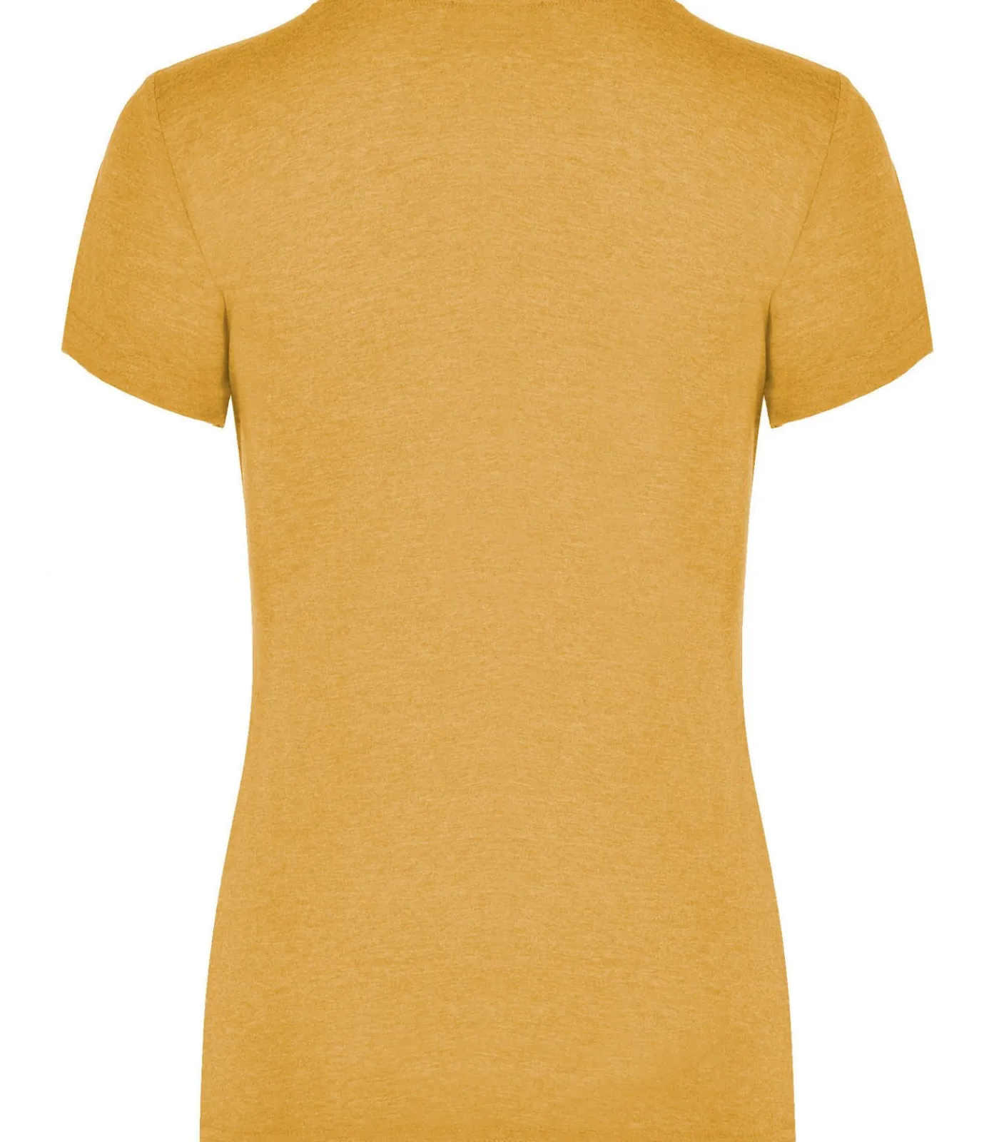 Sale FOX - T-shirt - Okergeel DAMES T-Shirts & Tops