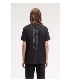 Heren Fred Perry Fp Bold Branding T-Shirt
