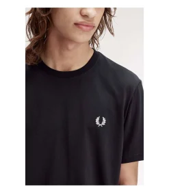 Heren Fred Perry Fp Bold Branding T-Shirt